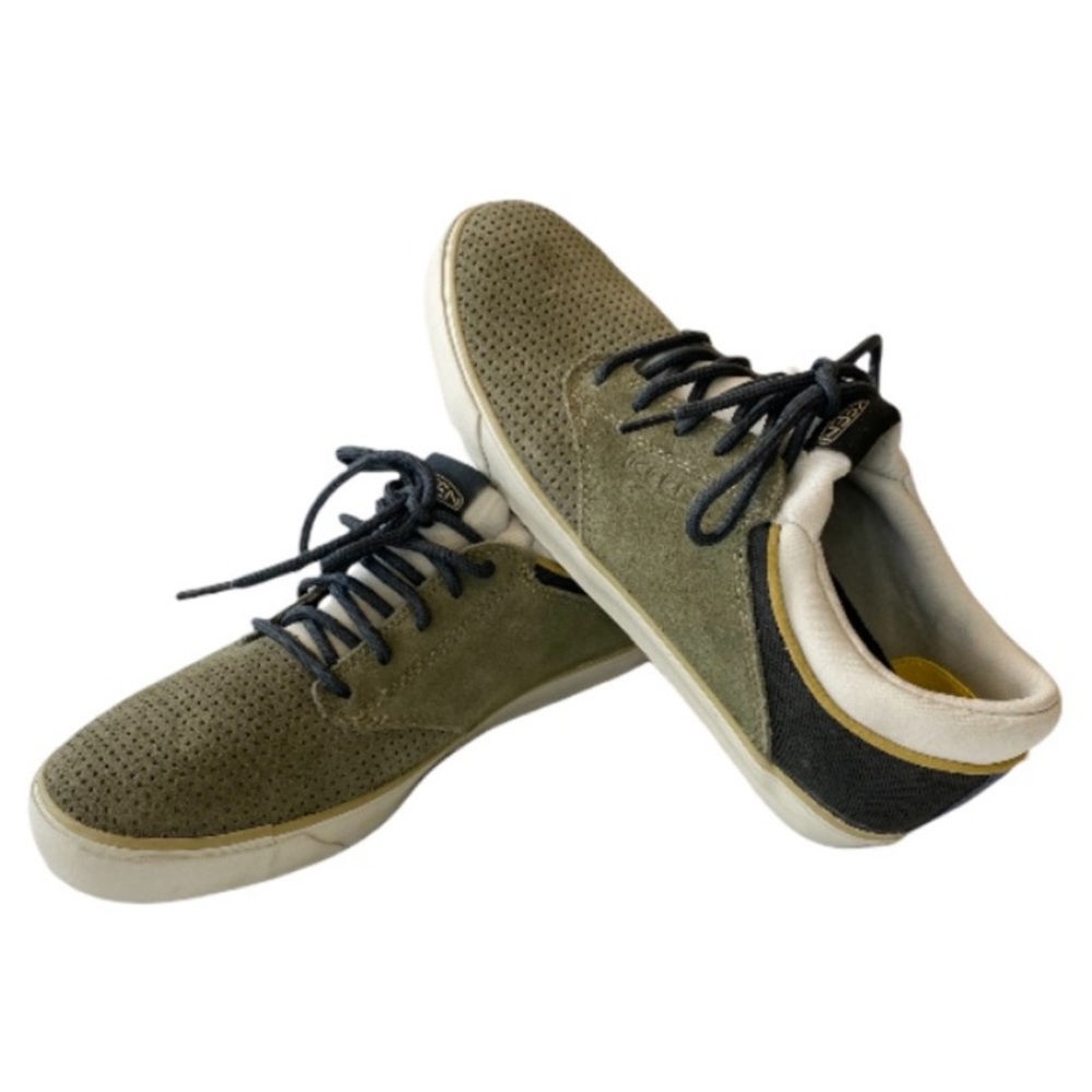 KEEN Men's GHI Lace Perf Suede Shoe